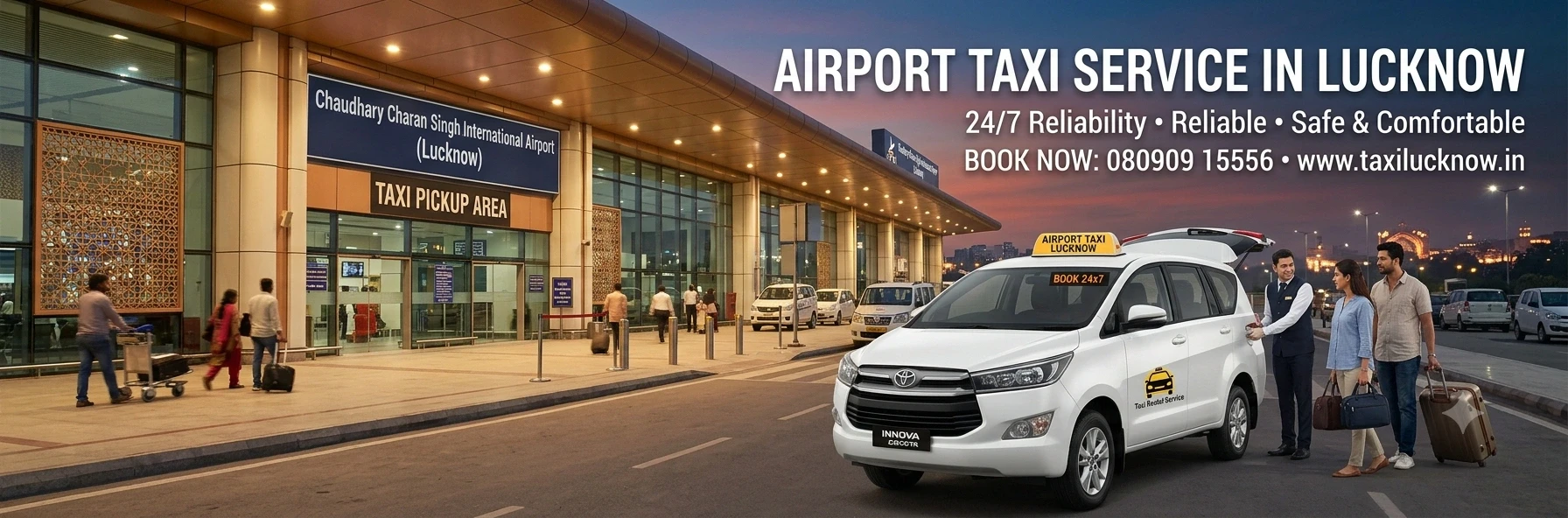Airport Taxi Lucknows